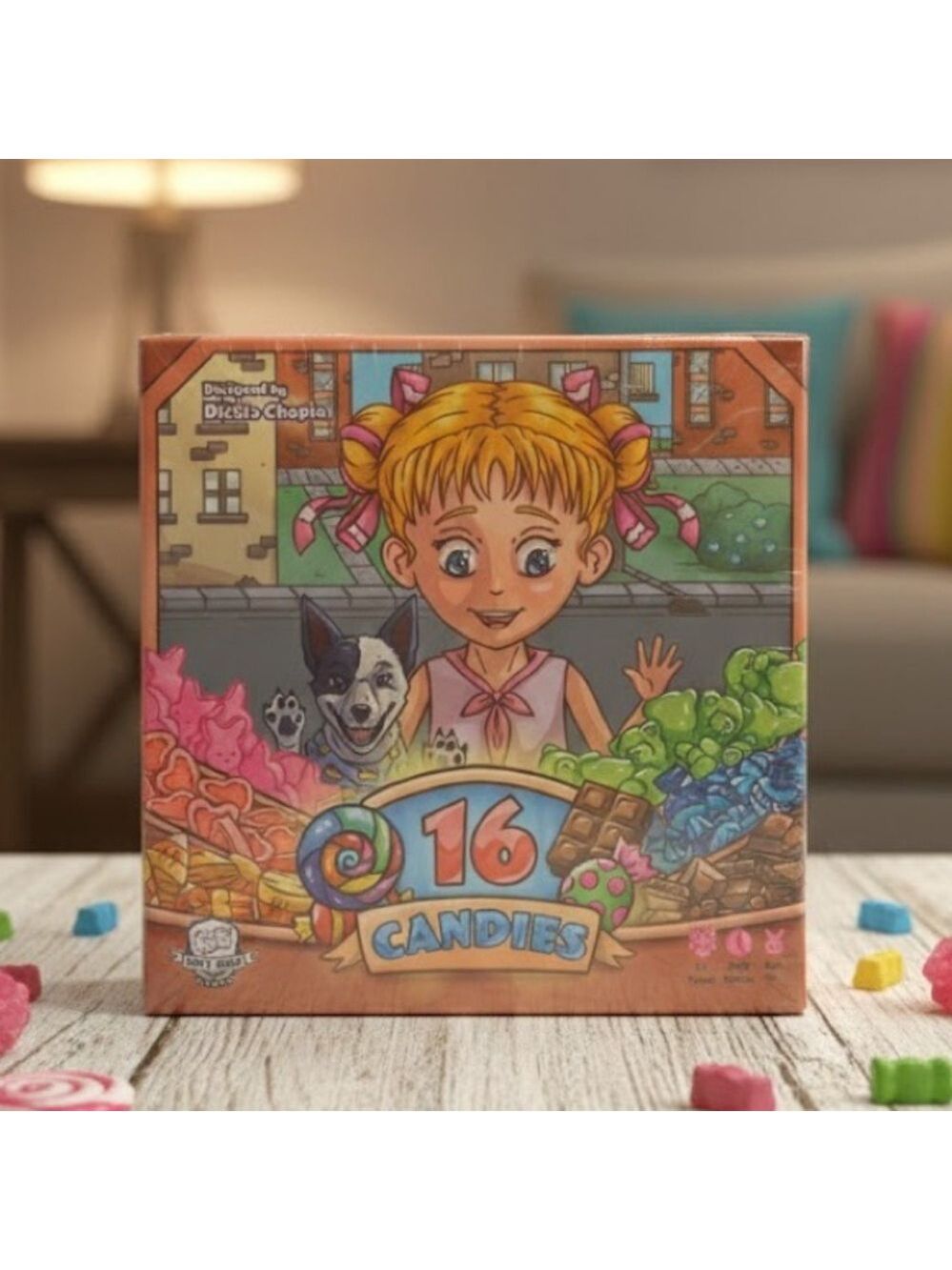 Candies Board Game Envy Born Games Tiny Game Series Card Game